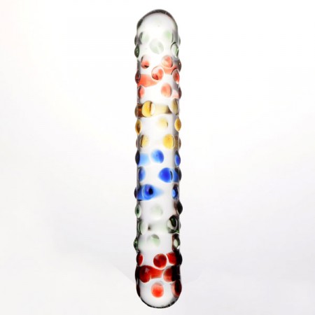 Glass Crystal Lifelike Penis SKU:63046 € 10.30